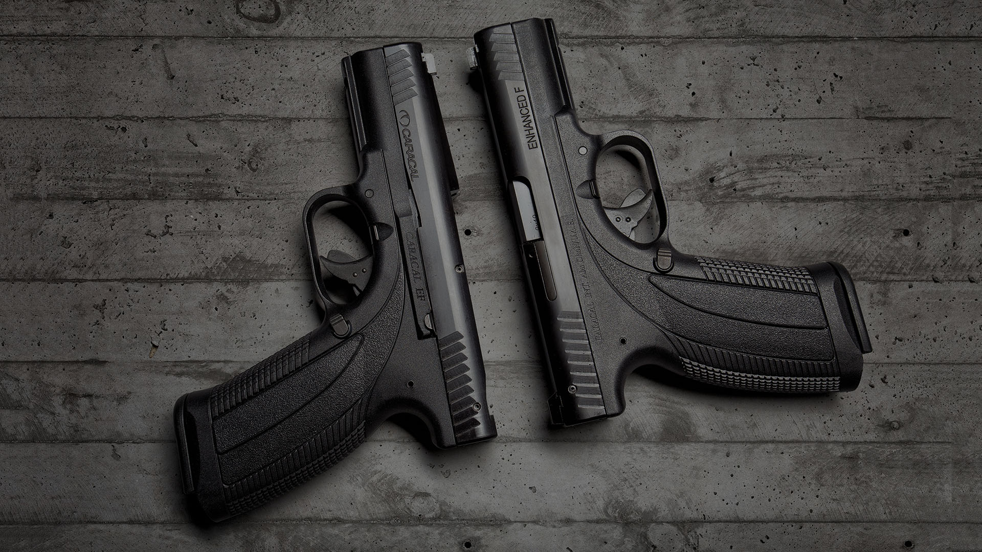 ENHANCED F PISTOL | CARACAL USA